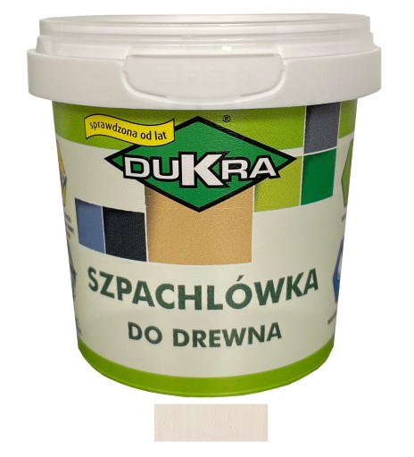 Szpachlówka do drewna szpachla Dukra 1,5kg BUK