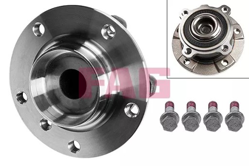 ПОДШИПНИК ПЕРЕДНЕЙ СТУПИЦЫ FAG BMW 5 E60 E61 E63 E64 ABS