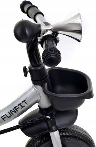 ВЕЛОСИПЕД FUNFIT TRIKE ВРАЩАЮЩИЙСЯ НА 360° СВОБОДНЫЕ КОЛЕСА