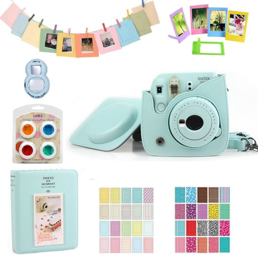 1 х чехол для камеры Instax Mini 8/8s/91 х
