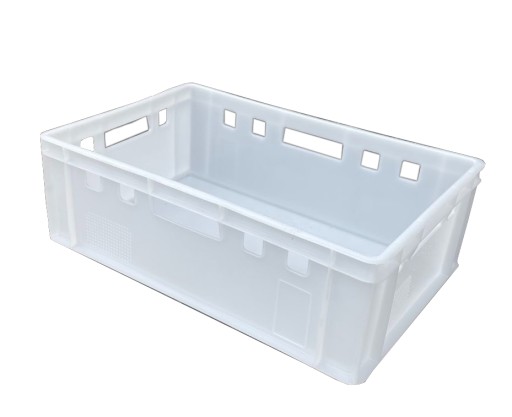 Plastikowa skrzynka E2 Pojemnik do mięsa