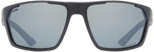 Очки Uvex SPORTSTYLE 233 P черные матовые 2250
