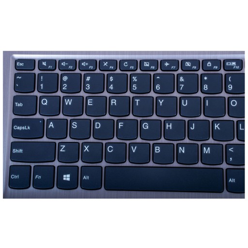 Palmrest klawiatura Lenovo IdeaPad 3 15 srebrny