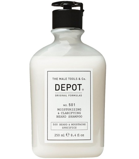 Depot 501 - Шампунь для бороды увлажняющий 250 мл.