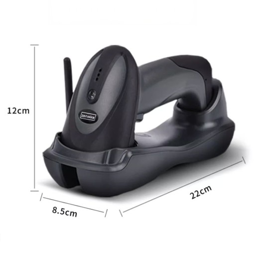 Сканер штрих-кода EAN с док-станцией USB Wireless 1D