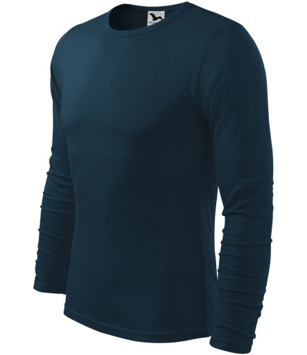 MALFINI FIT-T LS 119 FITTED мужская футболка с длинными рукавами SLIM L