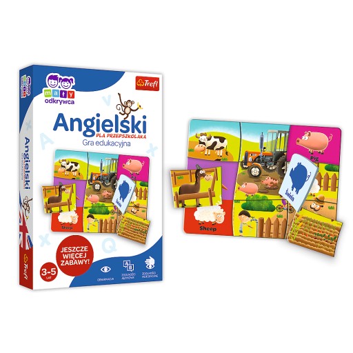 АНГЛИЙСКИЙ КУБИК ДЛЯ ДОШКОЛЬНИКОВ LITTLE EXPLORER 3+