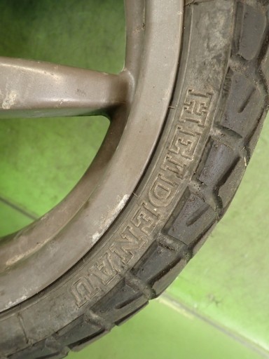 ЗАДНИЙ ОБОД КОЛЕСА APRILIA SR 50 Di-Tech Racing 130/60 R13 1-000-061-529