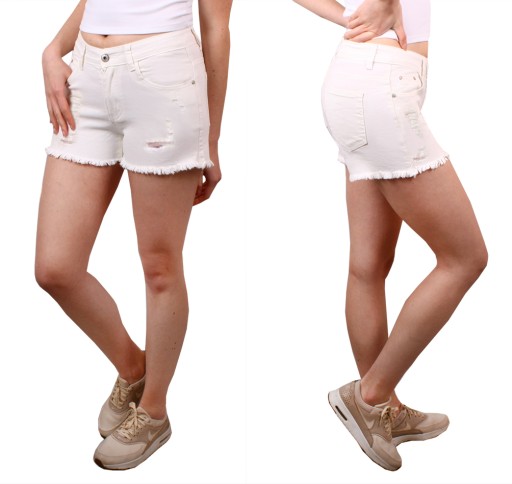 ШОРТЫ короткие ДЖИНСОВЫЕ ШОРТЫ 17/1# желтые S/M