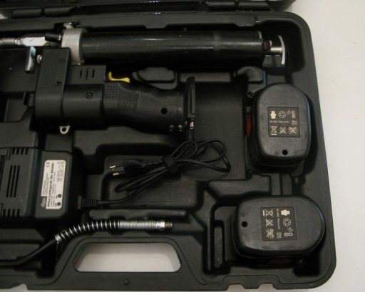Smarownica towotnica akumulatorowa 14,4 V 2BATERIE