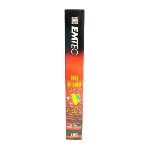 VHS кассета SQ-E-180 новая фольга