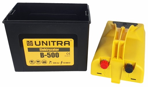 ЭЛЕКТРИЗАТОР PASTUCH UNITRA B-500 9В/12В/230В