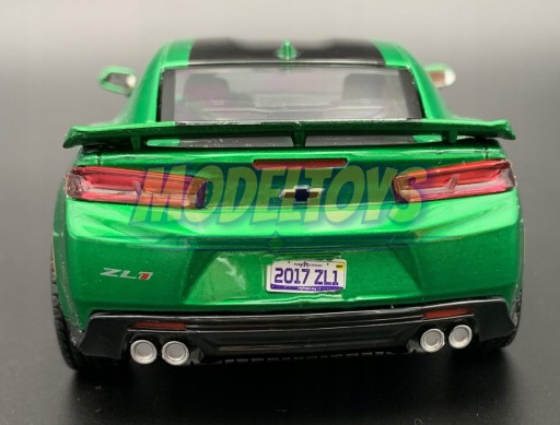 Chevrolet CAMARO ZL1 2017, масштаб 1:24, Motormax 79351