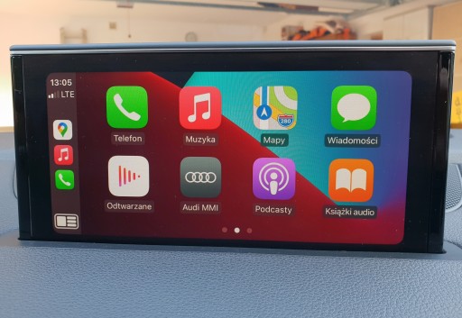 Карта Audi CARPLAY ANDROID AUTO A3 A4 A6 A7 Q5 Q7
