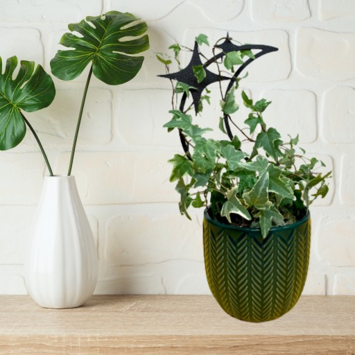 Podpórki do kwiatów roślin podpórka podpora pergola KSIĘŻYC M - 26cm