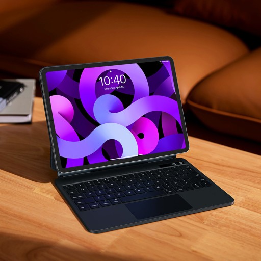 BASEUS ETUI MAGNETYCZNE Z KLAWIATURĄ PODŚWIETLANĄ DO iPad Pro 11 | Air 4/5