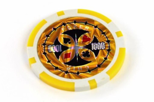 HEAVY CHIPS ULTIMATE CHIPS 1000 – 50 ШТ. ДЛЯ ПОКЕРА