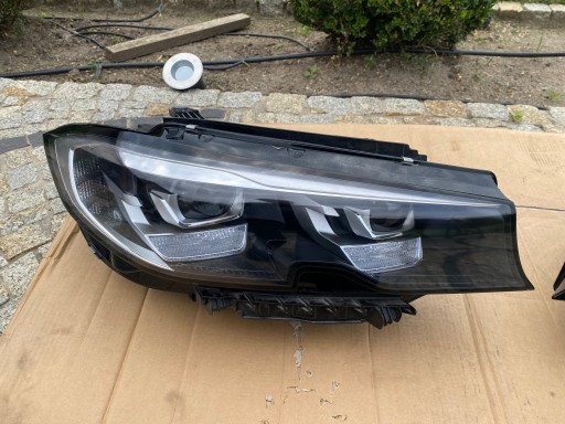 BMW LAMPA 3 G20 G21 FULL LED 8496150 PRAWA PRZÓD84961150-06 ORYGINAŁ