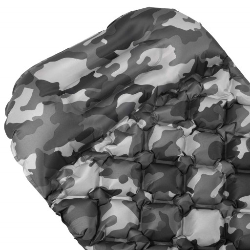 СВЕРХЛЕГКИЙ ТРЕККИНГОВЫЙ НАДУВНОЙ МАТРАС ДЛЯ ТУРИЗМА, СКАЧИВАЕМЫЙ, ПРОЧНЫЙ
