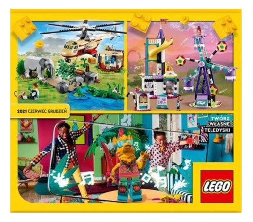 Каталог LEGO, июнь — декабрь, польский язык, 2021 г.