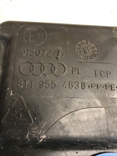 AUDI A4 B8 A5 ЗАПРАВКА ОМЫВАЮЩЕЙ ЖИДКОСТИ 8T1955463B