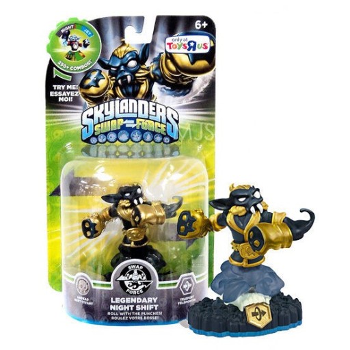 Skylanders Swap Force — Легендарная ночная смена
