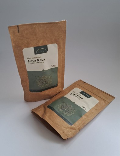 Kava kava Borogu Vanuatu 50g Piper methysticum NERWY BEZSENNOŚĆ LĘK (GABA)