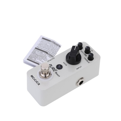 Педаль эффектов Mooer Pure Boost Micro Mini Boost