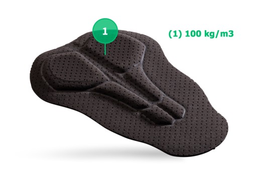 Велосипедный комплект Wear-Gear Stigg, размер XXXL