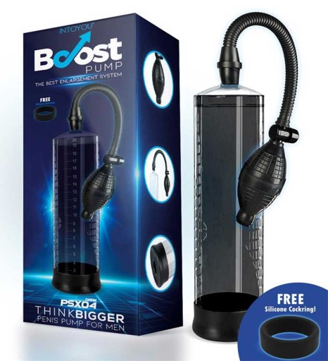 POMPKA POWIĘKSZAJĄCA PENISA BOOST PSX04