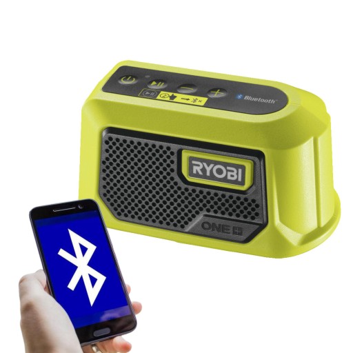 ДИНАМИКИ RYOBI RBTM18-0 МИНИ-ДИНАМИКИ BLUETOOTH