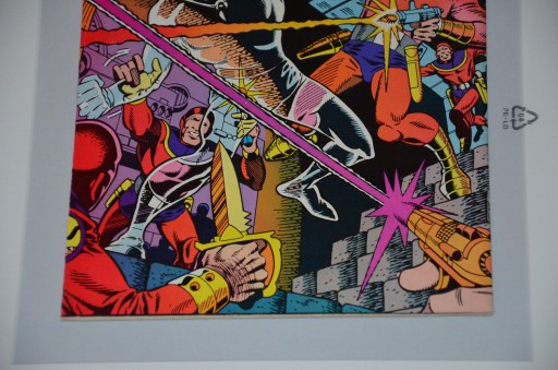 THUNDER AGENTS #2 1983 JC PRODUCTION