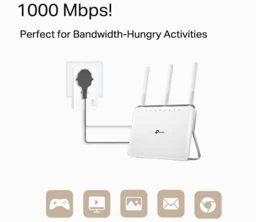 Сетевой передатчик TP-Link TL-PA7017P KIT