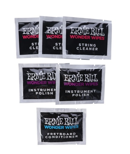 ERNIE BALL EB 4279 Салфетки для ухода за гитарой