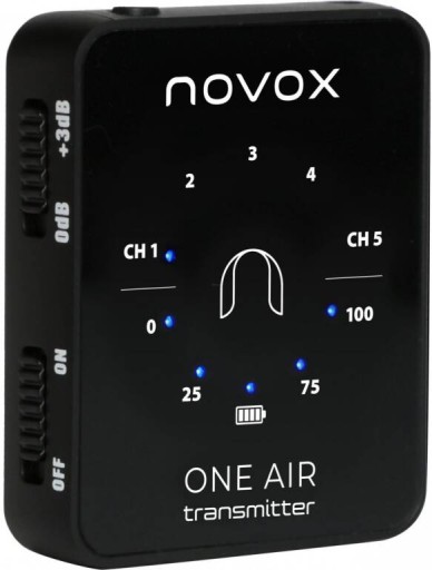БЕСПРОВОДНАЯ СИСТЕМА NOVOX ONE AIR ДЛЯ КАМЕР