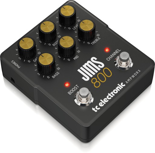 Гитарный предусилитель Jims 800 TC Electronic