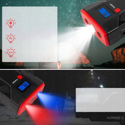 ПУСКОВОЕ УСТРОЙСТВО POWER BANK ДЛЯ АВТОМОБИЛЕЙ POINTER