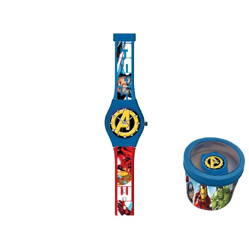 Zegarek dziecięcy analogowy na rękę Avengers
