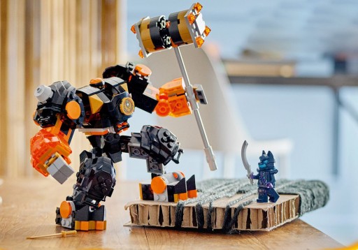 LEGO 71806 NINJAGO Столовая площадка элементаля земли Коула