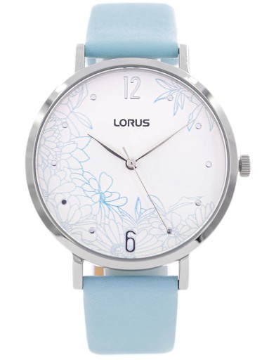 LORUS RG297TX9 ЖЕНСКИЕ ЧАСЫ НА ЦВЕТОЧНОМ РЕМЕШКЕ