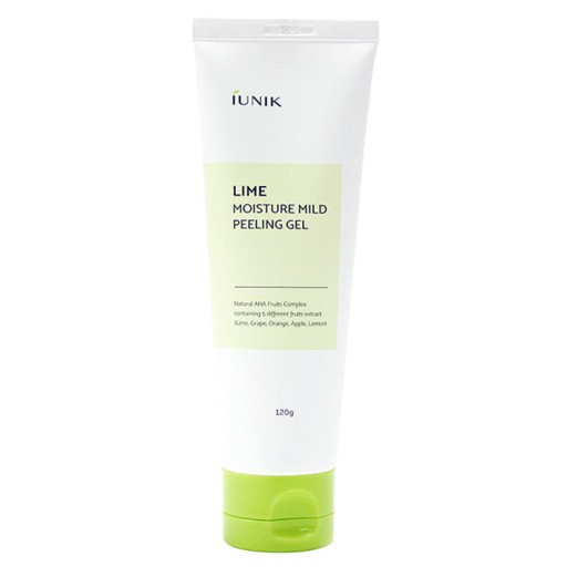 iUNIK - Мягкий гель-пилинг для лица - Lime Mo