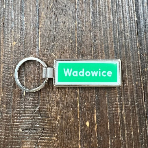 Brelok Tu byłem... Wadowice