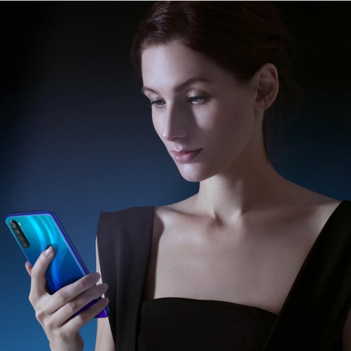 Xiaomi Redmi Note 8 4 ГБ/64 ГБ синий смартфон