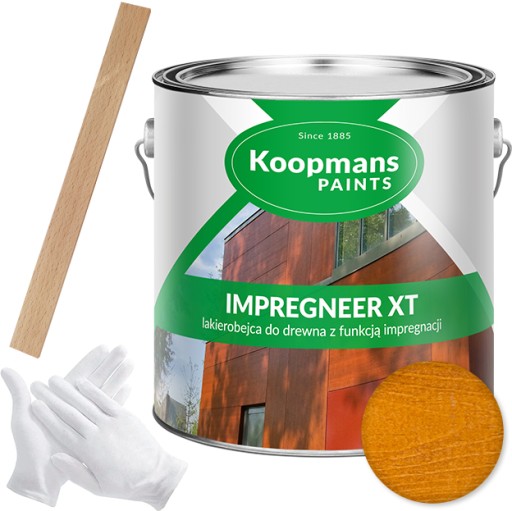 Лак-морилка Koopmans Impregneer XT 2,5л королевский дуб