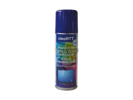 ПЕНА ДЛЯ ЧИСТКИ LCD/TFT/LED ЭКРАНОВ CLEANTT