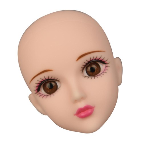 Тренировочная голова для куклы BJD 1/6 Голова для куклы BJD 3 шт.