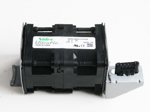 Сборка: 2 вентилятора NIDEC R40W12BS2CA-57A05 40 мм.