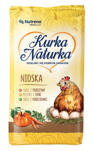 Корм KURKA NATURKA для кур-несушек 10кг крошка
