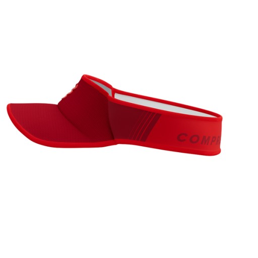 COMPRESSPORT Daszek biegowy VISOR ULTRALIGHT samba red