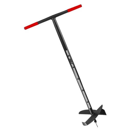 ŚWIDER RĘCZNY DO GLEBY ZIEMI WIERTNICA DOŁOWNIK DO ROBIENIA DOŁKÓW 15cm
